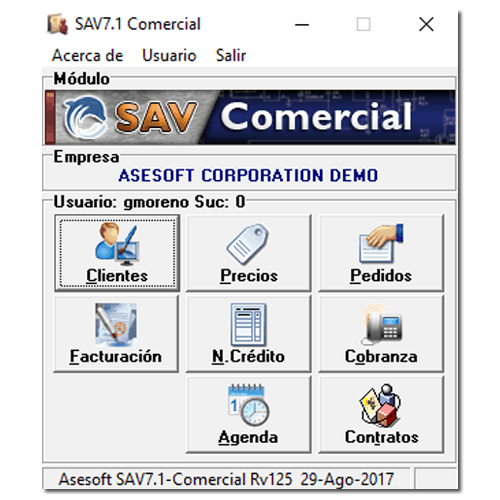 SAV-7 Comercial